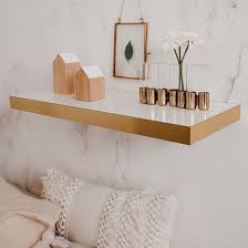 Shelvy Medium Wooden Wall Shelf In
