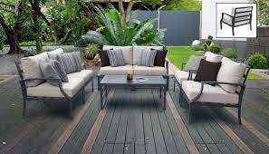 Outdoor Aluminum Patio Furniture Set