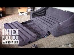 Intex Inflatable Couch With Pull Out