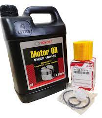 toyota 10w30 engine oil in sri