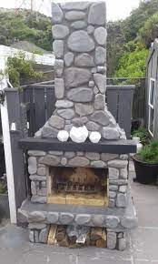 Outdoor Fires Backyard Fireplace
