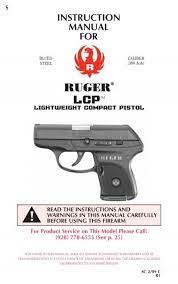 ruger lcp
