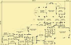 plans with a magnificent master suite