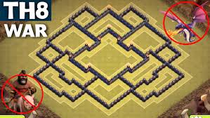 Look at these awesome clash of clans th8 defense base design anti everything. Clash Of Clans Town Hall 8 Best Bases 2016
