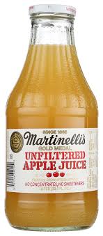 martinelli unfiltered apple juice 33