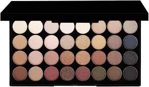 shades eyeshadow palette flawless