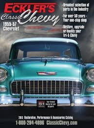 Complete Classic Chevy Catalog Eckler