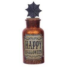 halloween potion bottle tabletop decor