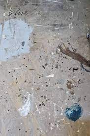 How To Remove Old Paint From Concrete