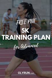 5k training plan for advanced runners