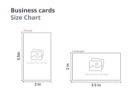 print standard business cards