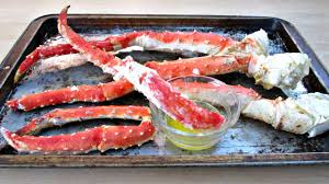 king crab legs baked grilled or