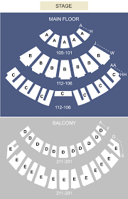 Rosemont Theater Rosemont Il Seating Chart Stage