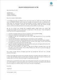 Salary Increase Request Letter Templates At Allbusinesstemplates Com