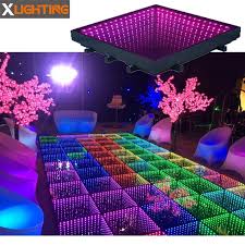 dmx 512 kinetic led dance floor light