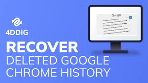 to recover deleted history on google chrome