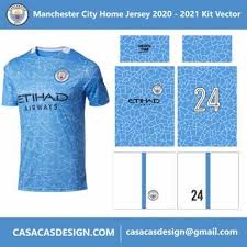 This football shirt is from umbro's archive. Manchester City Home Jersey 2020 2021 Kit Vector Manchester City Manchester Jersey