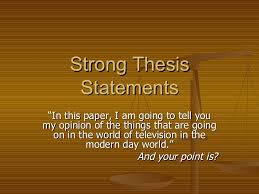 Good thesis is Image  Three Steps to your Perfect Thesis Pitch