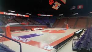Littlejohn Coliseum Section 104 Row J Seat 11 And 12