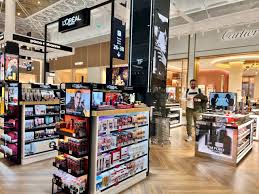 travel retail is delivering beauty