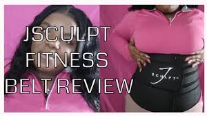 Jsculpt Fitness Belt Review Plus Size Friendly