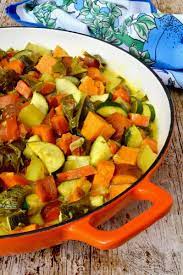 vegetable curry for a low histamine