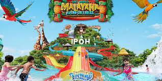 The theme park is known for its natural hot spring. 2d1n Lost World Of Tambun Self Drive Star Travel Malaysia