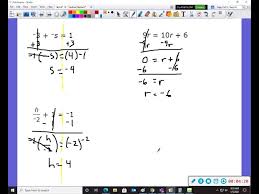 8th Grade Math Ixl W 12 Solve Equations