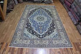 fine persian oriental nain carpet wool
