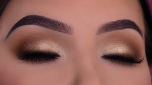 easy soft bridal eye makeup tutorial