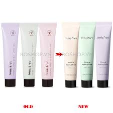 innisfree mineral makeup base