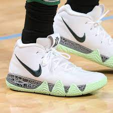 SoleCollector - Kyrie Irving is already breaking out the new Nike Kyrie 4  flavors.