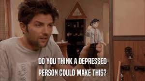 Depression varies from person to person, but there are some common signs and symptoms. Depressed Requiem For Atuesday Gif Depressed Requiemforatuesday Doyouthinkadepressedpersoncouldmakethis Discover Share Gifs