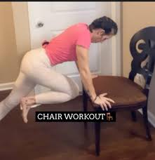 fitness quick easy chair workout