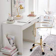 It has a black tempered glass top with beveled edges for a. Rhys Teen Desk Pottery Barn Teen