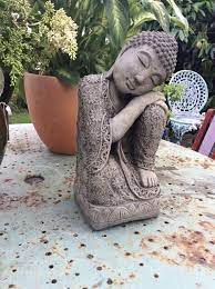 Stone Garden Sleeping Buddha Statue