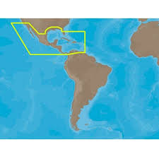 C Map Max Electronic Marine Charts Central America The Caribbean