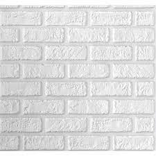 Faux Brick Self Adhesive 3d Wall Panel