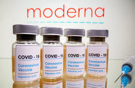 moderna says covid 19 vaccine