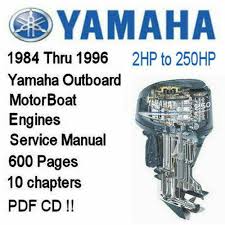 For developing this, iso 9001 quality manual templates will be of great aid. Yamaha Outboard Motor Boat 1984 Thru 1996 2hp To 250hp Service Manual Pdf Cd 9 97 Picclick