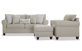 laurel beige sofa chair storage