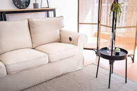 Comfortable Slipcovered Sofas