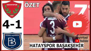 Hatayspor 4 1 M Başakşehir Maç Özeti Ziraat Türkiye Kupası - YouTube
