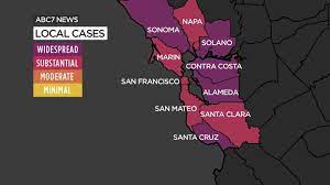 As of the 2010 census, the population was 1,781,642 and a population density of 528 people per km². Reopening California San Francisco Napa And Santa Clara Counties Join Red Tier Abc7 San Francisco