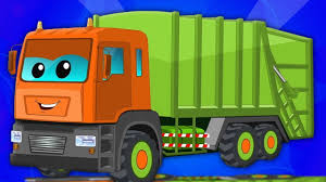 Daftar lengkap mobil truk terbaru dijual di indonesia 2020. Truk Sampah Garasi Mobil Video Pendidikan Truk Mainan Kids Learning Video Garbage Truck Youtube