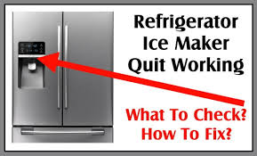 We did not find results for: Samsung Refrigerator Ice Maker Quit Working How To Fix