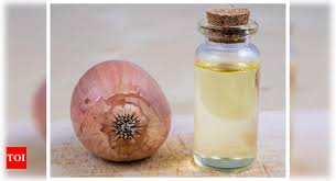 onion oil recipe for easy hair growth