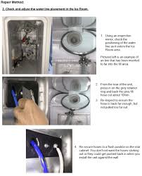 Should you choose to undertake repairs or maintenance, you are assuming the risk of injury to your. Samsung French Door Ice Maker Frosting Up