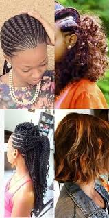 Lightly style the hair off the neck and back to prevent the natural hair from reverting, meaning curling up in its. Straight Up Braids Beautified Hairstyles For Android Apk Download