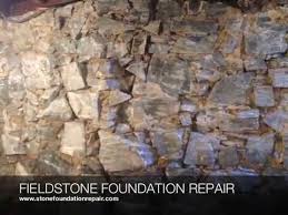 Fieldstone Foundation Repair